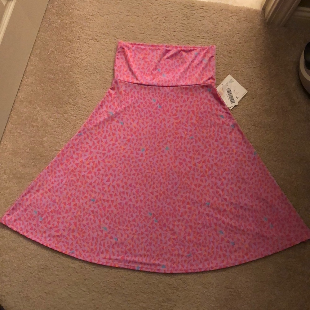 LulaRoe XS Azure Skirt NEW with tags